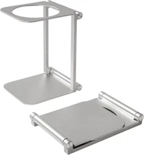 Pour over Dripper Stand,Portable &Foldable Espresso Machine Stand,Office coffee 