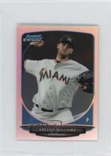2013 Bowman Chrome Minis Refractor 71/125 Trevor Williams #211 3q5