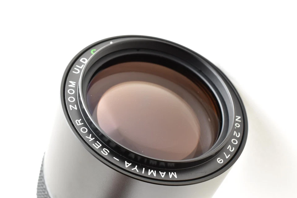 【 MINT+ w/ Case】 Mamiya Sekor Zoom ULD C 105-210mm f4.5 Lens For M645 From JAPAN - Image 3 of 4