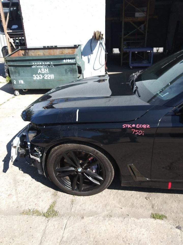 2016 宝马 750I 发球杆左轴前轴适合 16-19 3.6L,22K — 第 4/4 张图片