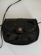 Original Givenchy Vintage Tasche Lackleder Sc...