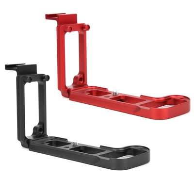 Handle L Vertical Shooting Bracket Quick Release Plate With Hot Shoe Mount Fo CB