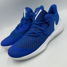 Image of Nike HyperSpeed Court CI2964-410 Sneakers Men 8.5 Game Royal Volleyball Shoe NIB