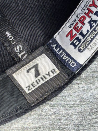 U.S. Army Retired Zephyr Blank Patch Wool Acrylic Fitted Trucker Hat Cap Adult 7 - Picture 14 of 16