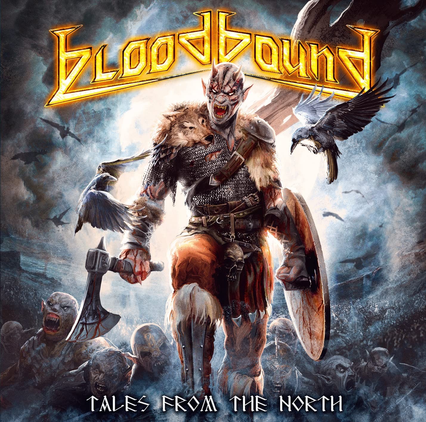 BLOODBOUND TALES FROM THE NORTH with Bonus Track From Japan 2 CD 22tracks