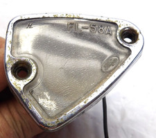 1958 Ford Ranchero Or Station Wagons License Plate Light Assembly Lens Fl58a