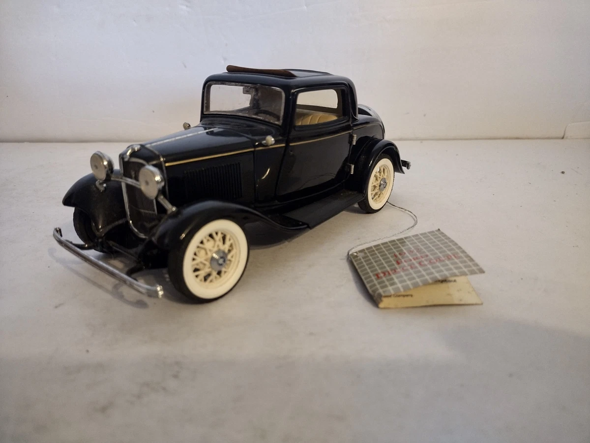 Franklin　Mint アメリカングラフィティ デュースクーペ 　1932 Las mejores ofertas en Franklin Mint 1932 Ford Deuce Coupe | eBay