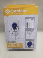2 Liter (67 fl oz) Reservoir Replacement Hydration Bladder Hose Bite Valve & Cap