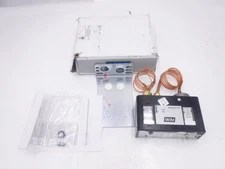 Johnson Controls Penn 20"/100# 100/425# 36" Cap SPST Dual Pressure Control