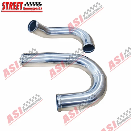 Hot Side intercooler Hose Piping pipe kit For Ford Falcon BA BF XR6 Turbo models - Picture 10 of 11