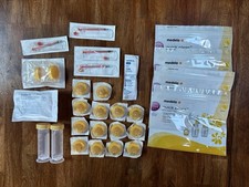 NEW LOT Similac INFANT Nipple  Ring, Pack of 14 Exp. 12/2027  Medela Extras