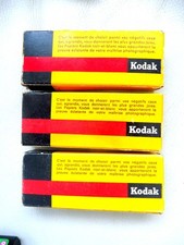 Lot 3 boîtes pellicules vintage Kodak film photo – Panatomic-X / Plus-X