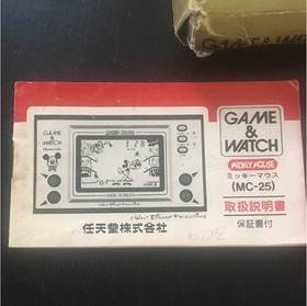 Game & Watch Mickey Mouse
