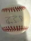 Rawlings ONL White MLB Baseball Barry Bonds Autographed JSA Certified