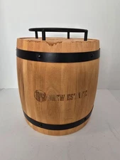 Cigar Wooden Barrel Humidor - CIGARFEST - The Rebirth of Cigars - Wood & Metal