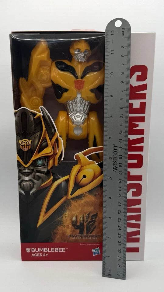 Transformers Age of Extinction Bumblebee Toy Action Figure Hasbro 2013 Brand New - Image 4 of 4