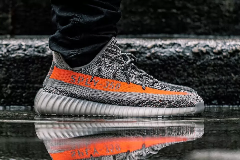 adidas Yeezy Boost 350 V2 Carbon Beluga Men's - HQ7045 - US