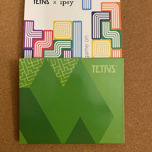 SALE!! NEW Tetris x Ipsy Block Party eyeshadow palette Limited Edition Collector - Picture 3 of 5