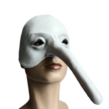 Long Nose Man Soft Latex Mask Cosplay Face Mask