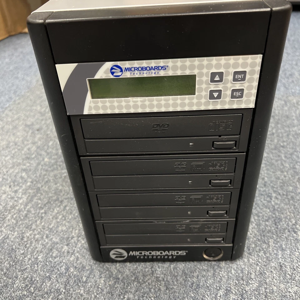 Microboards Technology QD-DVD-123-03 1:3 CD/DVD Duplicator, Some Issues - Image 2 of 4