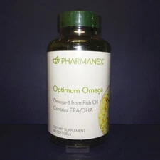 Nu Skin Nuskin Pharmanex Optimum Omega Omega-3 60 Softgels Sealed
