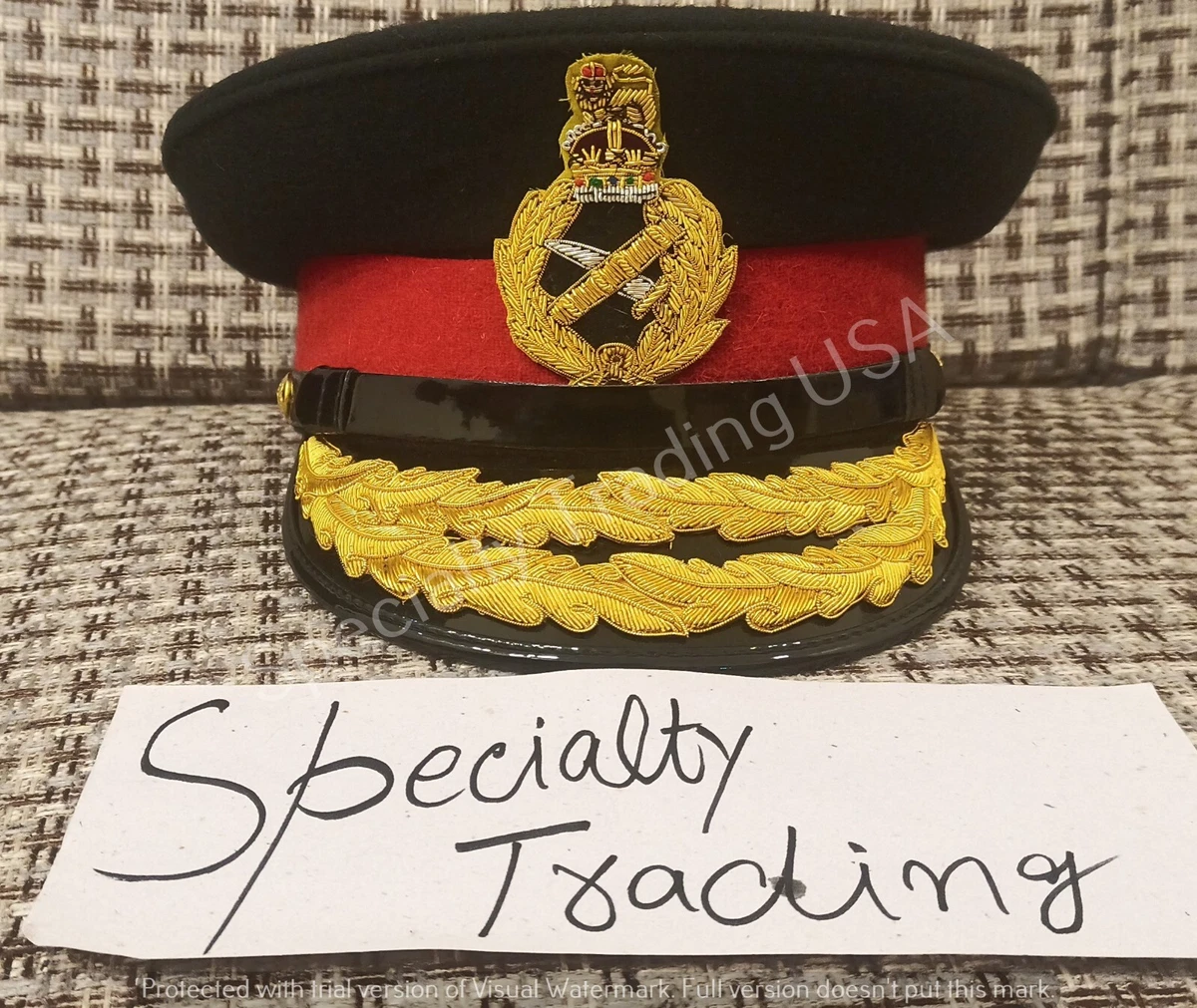 帽子/盖帽再现二战英国收藏品| eBay