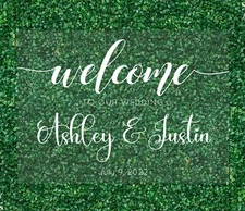 Welcome to Our Wedding Sign Great for Wedding Receptions, Venue, Bridal Shower