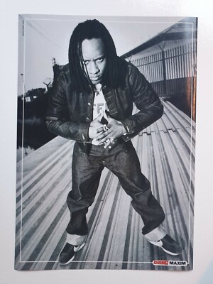 THE PRODIGY Maxim Reality / THE WORKHOUSE MOVEMENT Kerrang! Magazine POSTER 2000