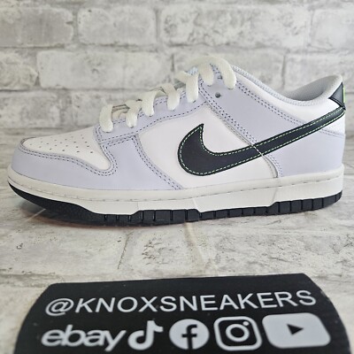 Nike Dunk Low GS Football Grey Green Strike FB9109-107 Grade