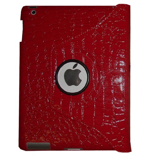 360 Rotating Magnetic Leather Case Smart Cover Stand For 2017 iPad 9.7 / 5th Gen - Picture 14 of 42