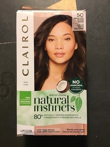 Clairol Healthy Looking Natural Instincts 5C Brass Free ...