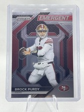 2023 Prizm Football Brock Purdy Emergent No. H-2 49ers 