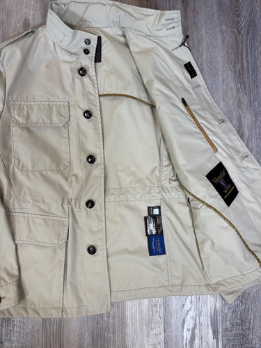 Chaqueta de Campo Safari Válvula Algodón MooRER NUEVA CON ETIQUETAS Talla 40 (50 EUR) Silio - Imagen 6 de 14