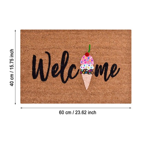 Summer Welcome Sign Hello Sunshine Doormat Funny Cute Doormat Funny Door Mat - Picture 27 of 33