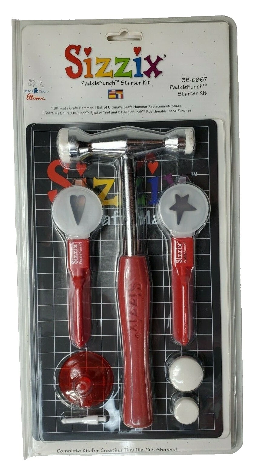 Sizzix Paper Punch Scrapbooking Paper Punches