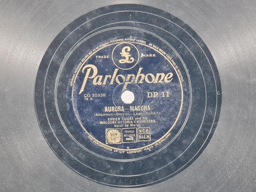 Xavier Cugat Minnie From Trinidad Vinyl Record Rare Album CO 30337 Parlophone - Picture 4 of 4