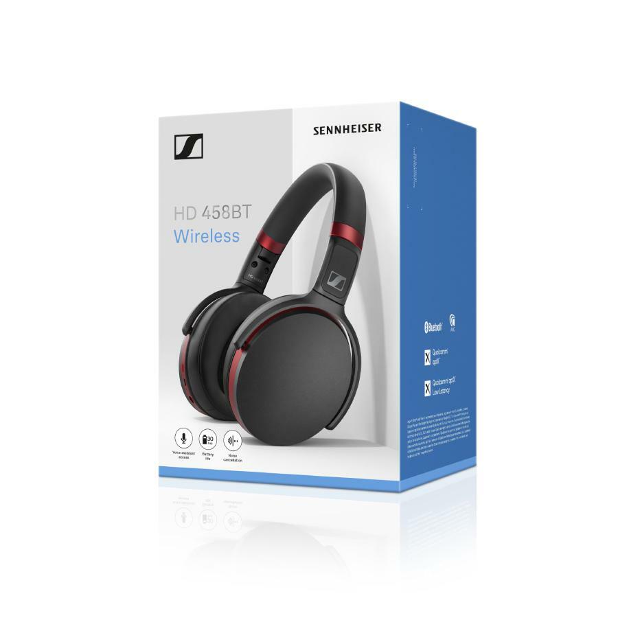 ゼンハイザー HD 458BT Over-Ear Bluetooth Amazon.co.jp: 【Amazon.co.jp 限定】Sennheiser ゼンハイザー