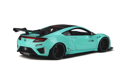 Honda Nsx Customized Cars By LB Works 2017 Green Gt Spirit GT806 1:18 Rhd - Picture 8 of 8