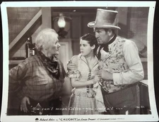 Caught 8 X 10 Still 1931 Louise Dressler, Tom Kennedy & Frances Dee!