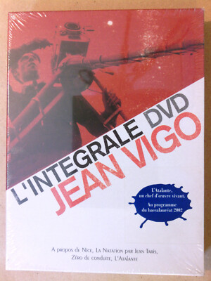 SELTENE BOX 2 DVD / INTEGRAL JEAN VIGO / L'ATALANTE + ZERO DE CONDUCT / NEU