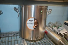 Vollrath Stockpot Classic select 40 qt, Heavy duty aluminum