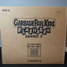 Flashback Series 2 Sealed Blister Case - 2011 Garbage Pail Kids