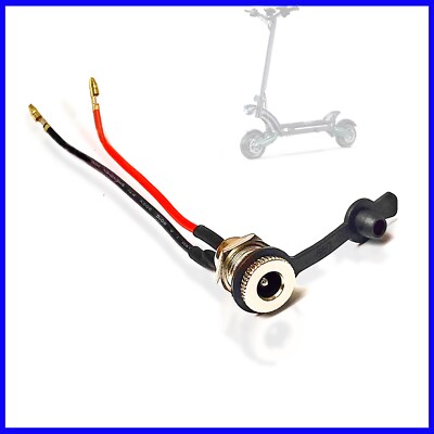 Charging Port 1 pin for Electric Scooter fit  d6+2 52V