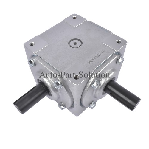 40 HP Right Angle Bevel Gearbox with Crosshole & 1" Keyed Shaft CW/CW 1:1 - Picture 3 of 11