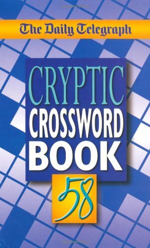 The Daily Telegraph Cryptic Crossword Book ... by Telegraph Group Limi Paperback 9780330442596 | eBay