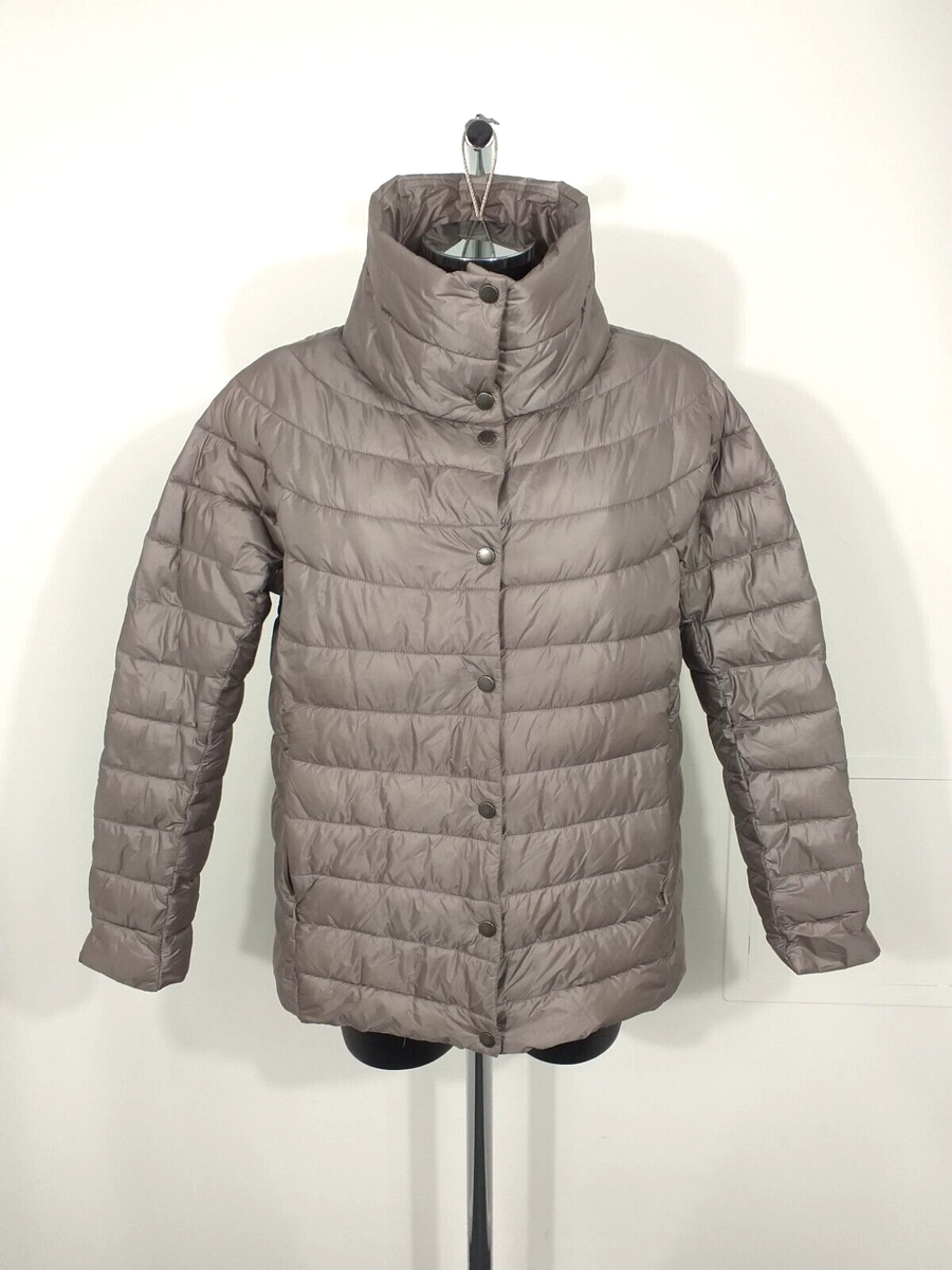 Hood Barbour Quilted Jacket Womens Silver Ladies Silver Grey
