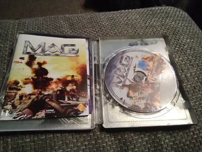 MAG: Massive Action Game -- Special Edition (Sony PlayStation 3, 2010)