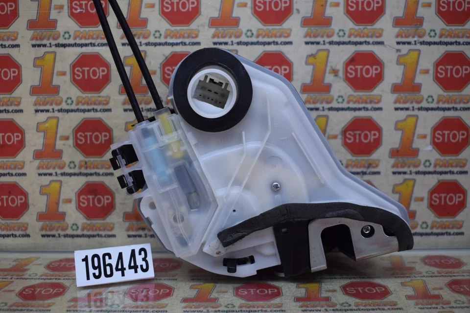 2016 2017 LEXUS IS200T PASSENGER RIGHT REAR DOOR LOCK LATCH ACTUATOR OEM - Image 3 of 4