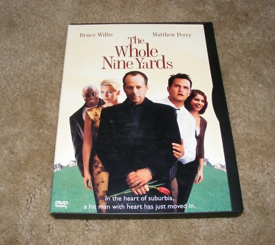 The Whole Nine Yards (DVD, 2000) - Bruce Willis, Matthew Perry 