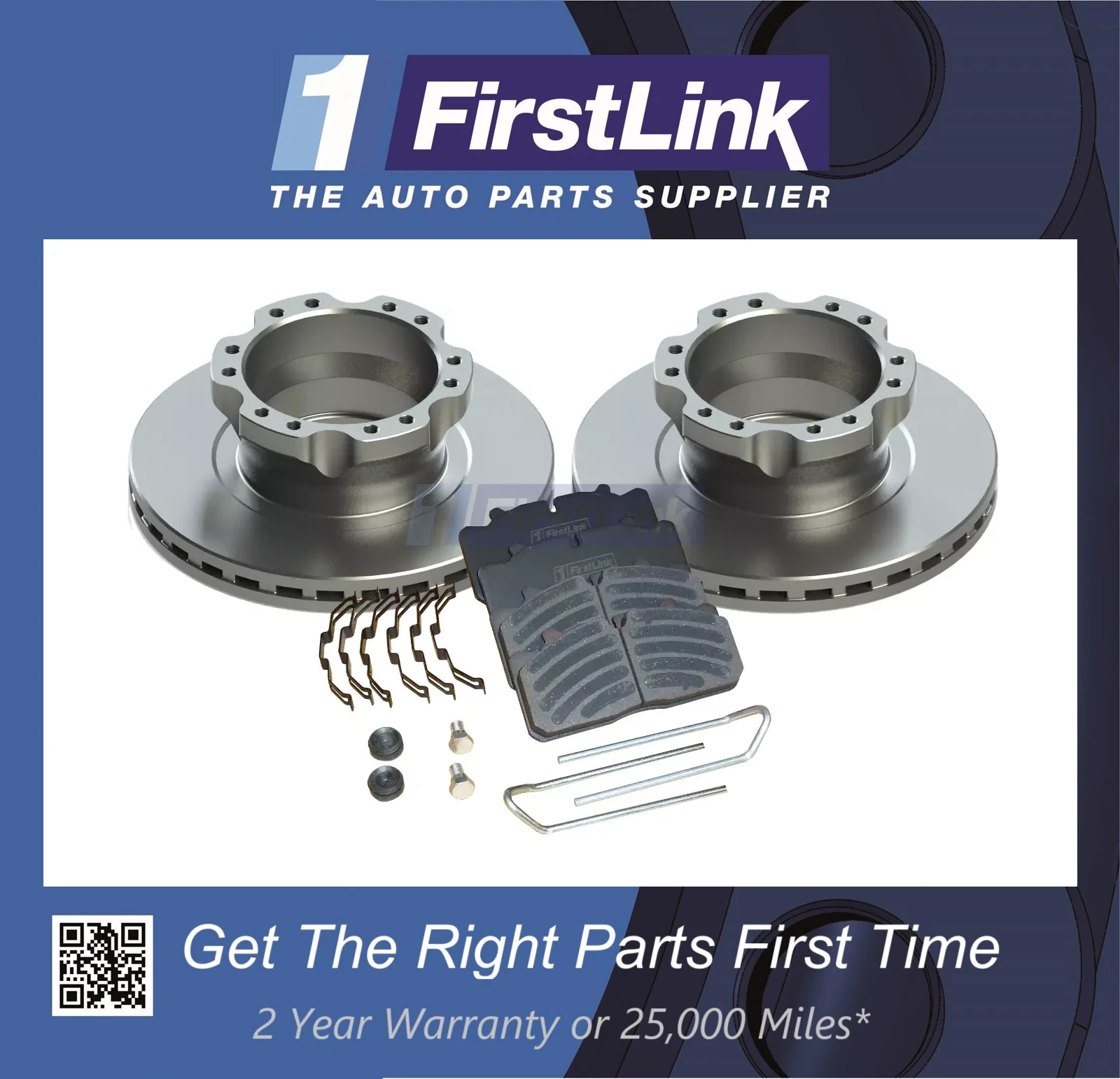 Toyota Aygo Brake Kit
